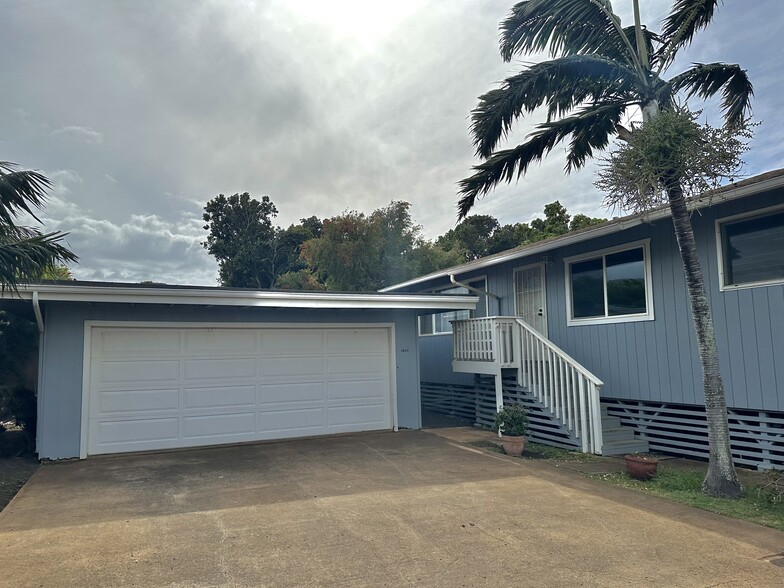 Front of Main Home - 2842 Old Haleakala Hwy