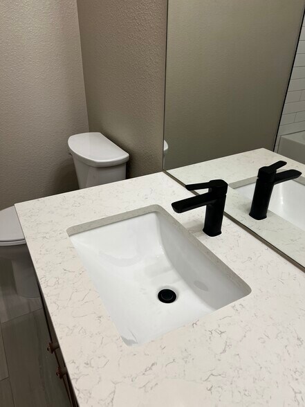 Brand New Secondary Bathroom - 8200 E 8th Ave