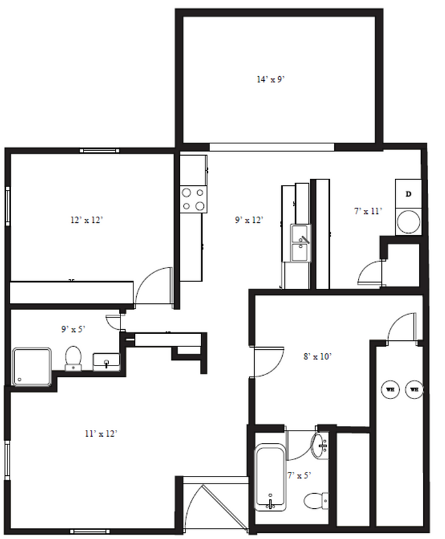 Floorplan - Morain Estates