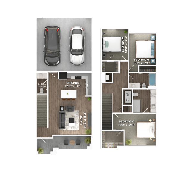 Floorplan - Stillwater Lakes