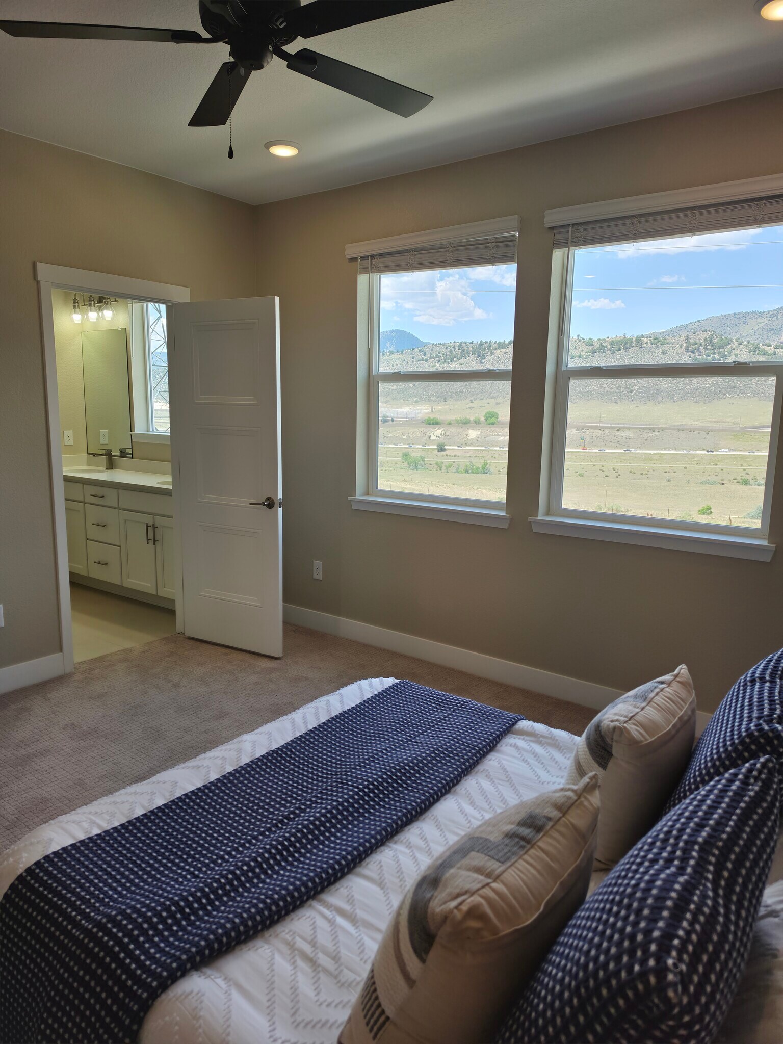 Master bedroom and attached master bath - 2220 S McIntyre St
