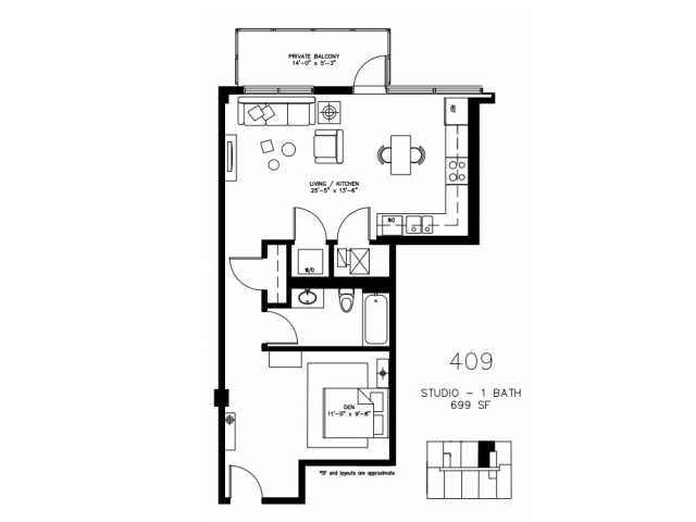 Studio - 1241 N. Milwaukee