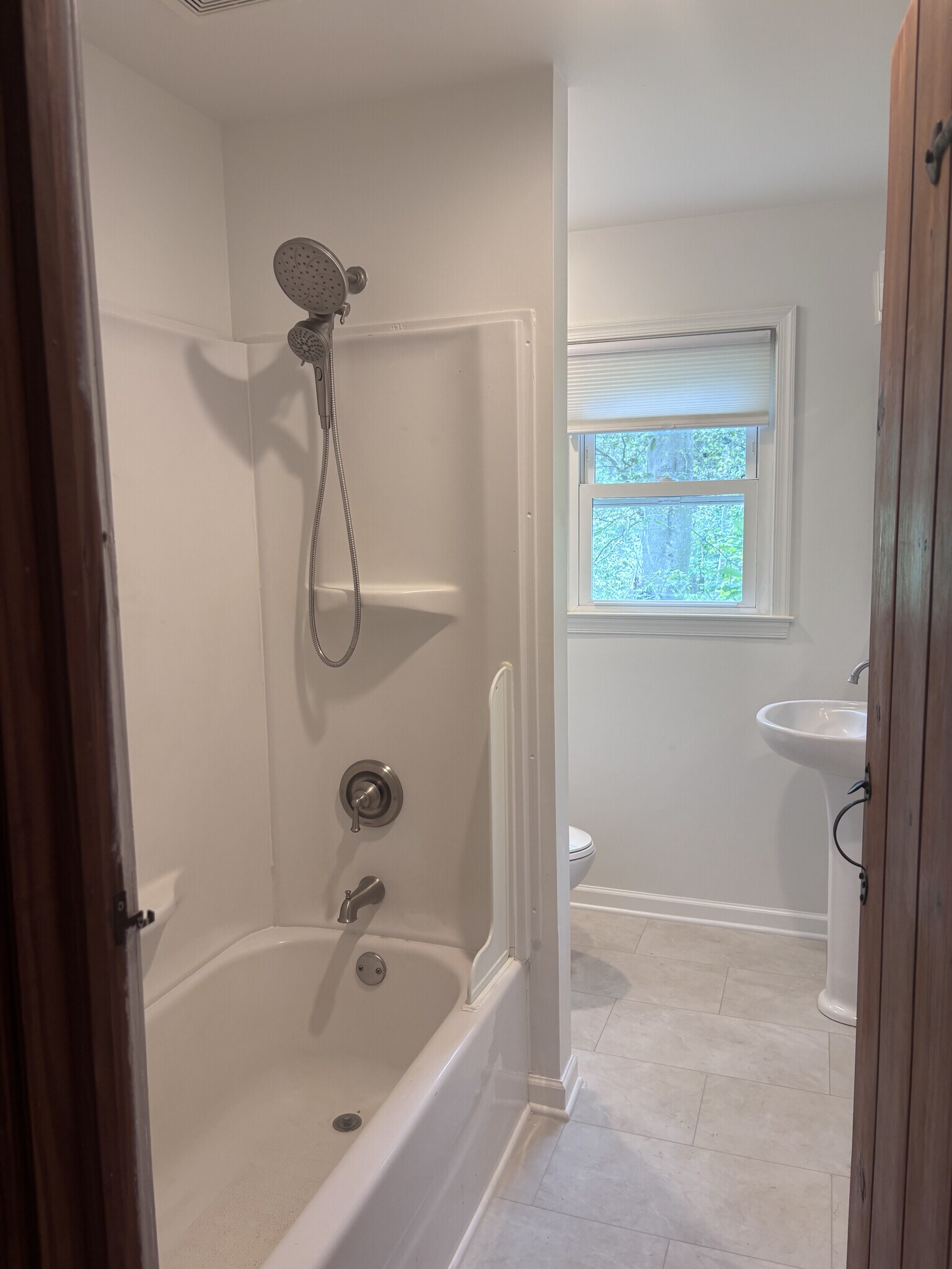Remodeled Bathroom - 10936 Raphel Rd