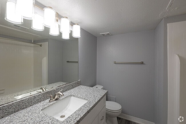 Awesome Lighting in your Bathrooms - Belmont Place/La Fontaine