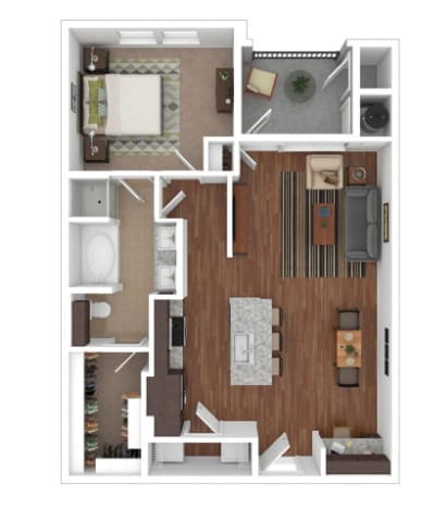 Floorplan - Hartwood at Spring Shadows