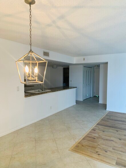 Open kitchen counter ,entrance closet - 950 Egret Cir