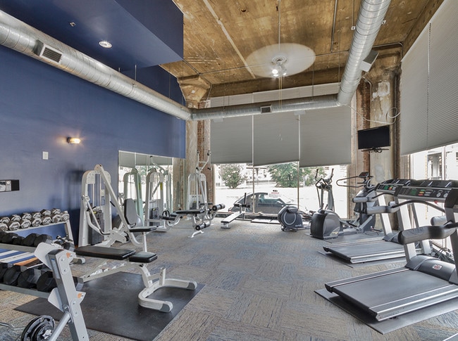 Resident Fitness Center at Adam Hats Lofts - 3200 Main
