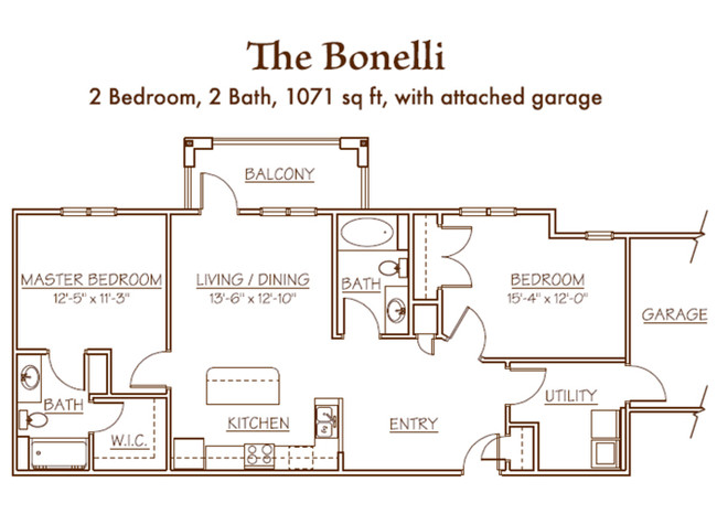 Floorplan - The Manor Homes of Eagle Glen