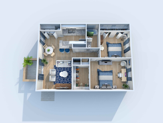 Floorplan - Chaparral