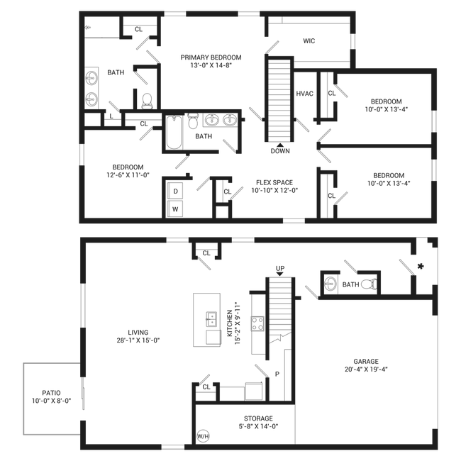Floorplan - The Palms Glenside