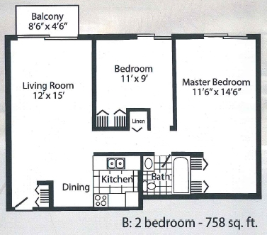 B - Garden View Apartments