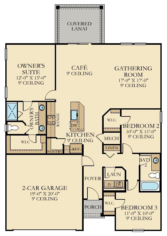 Building Photo - Brand New Home in LongLeaf Subdivision For...