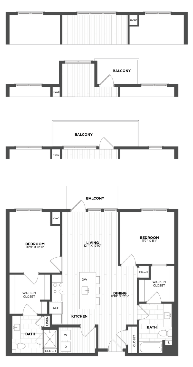 Floorplan - Rowen at The Pinehills