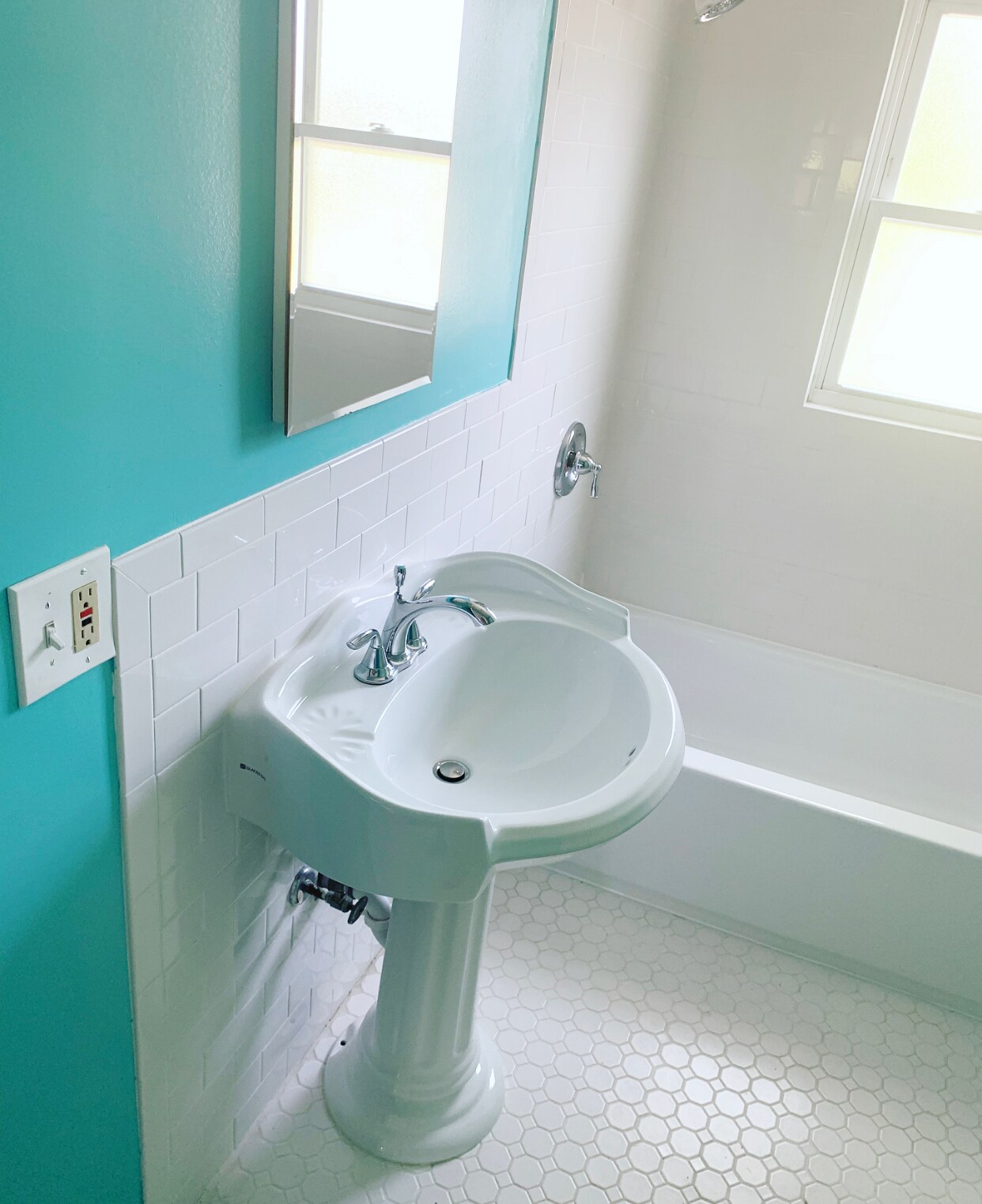 New clean and all white bathroom - 99 ATLANTIC AVE
