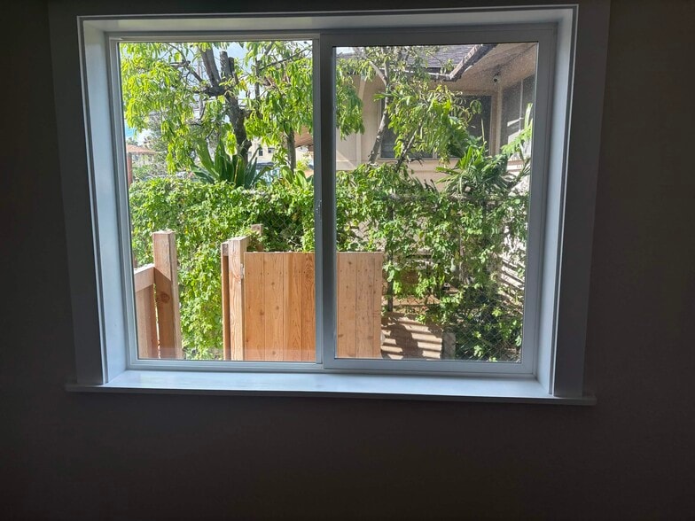 Window - 1645 Kamehameha IV Rd