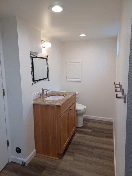 Basement bathroom - 149 E 700 S