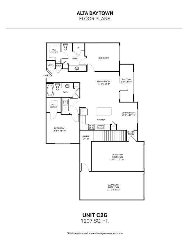 Floorplan - Echo Baytown