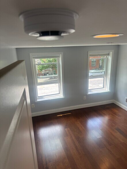 2nd floor front bedroom - 413 S Washington St