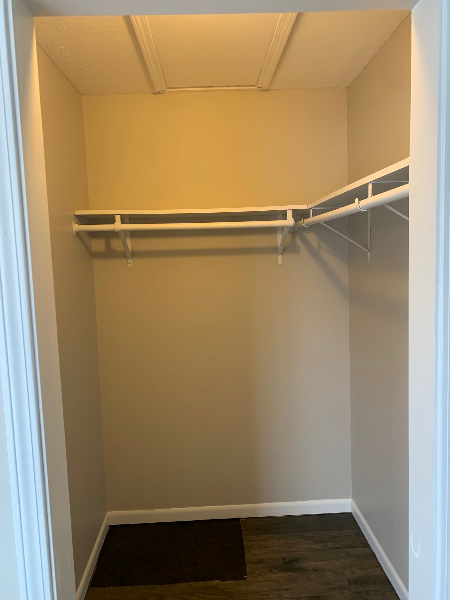 master closet - 1601 Faulders Ln