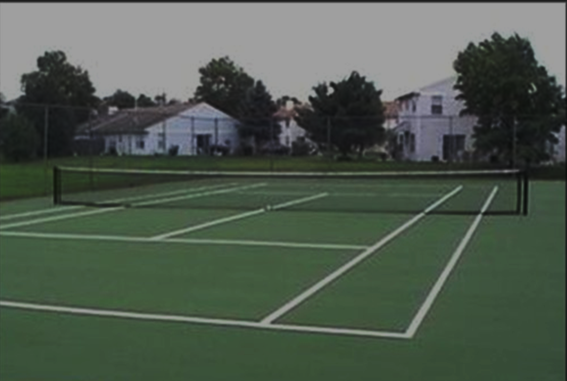 Private Tennis Court - 7 Wyndmoor Dr