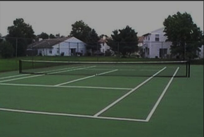 Private Tennis Court - 7 Wyndmoor Dr