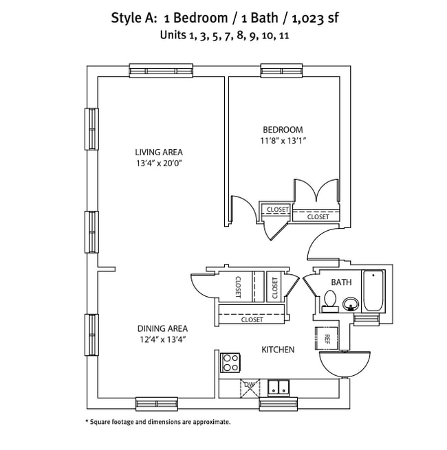 Floorplan - The Bentley