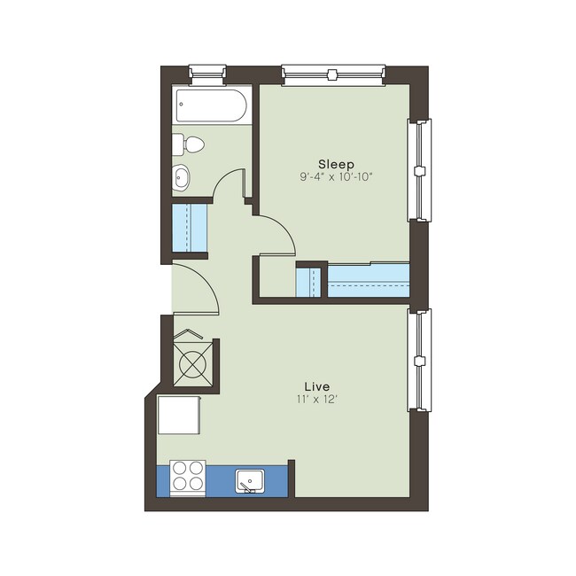 Floorplan - Kenwood