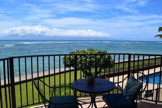 Building Photo - KAHANA REEF OCEANFRONT CONDO