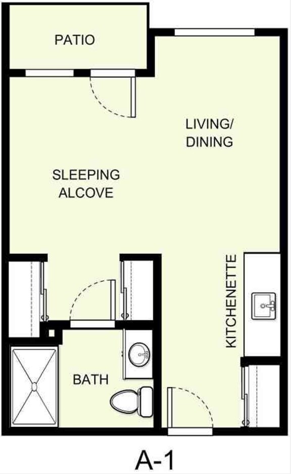 Floorplan - Asher Point Independent Living of Hoover