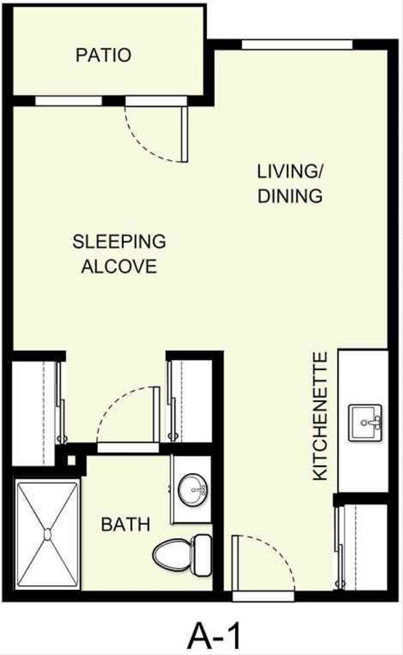 Floorplan - Rocky Ridge Retirement Community