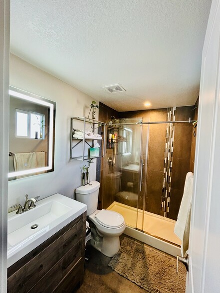 Master bathroom - 235 S Raleigh St