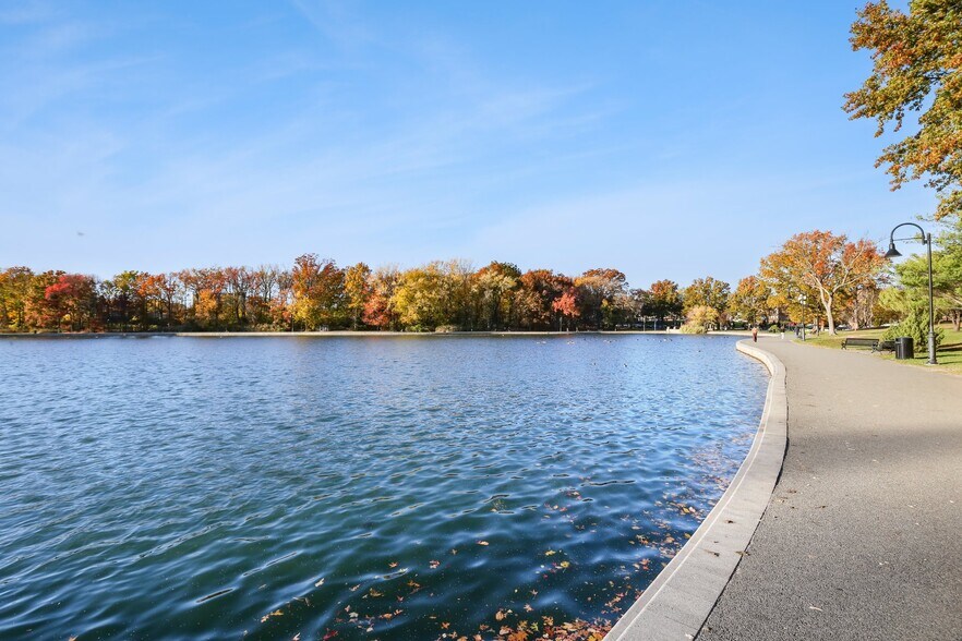 Park across street - 8600 Boulevard East