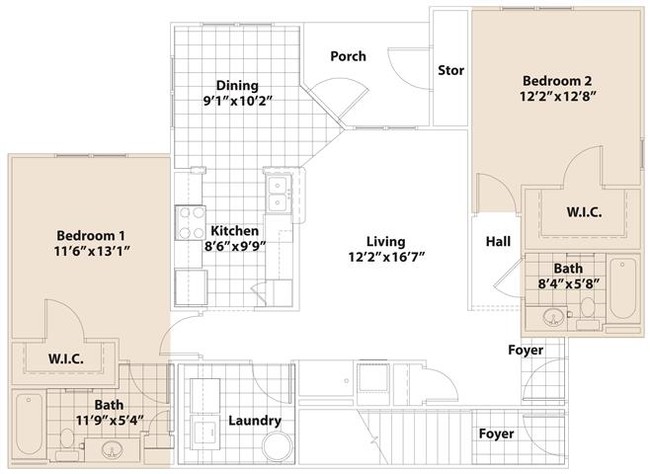 Floorplan - Alderbrook Pointe