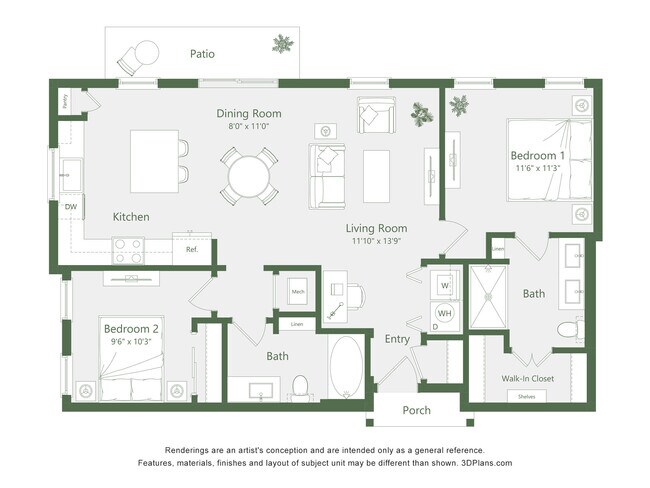Floorplan - Skyline Prairie Homes