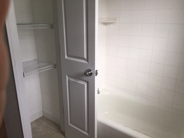 Full Bath Linen Closet - 294 Saratoga Ave