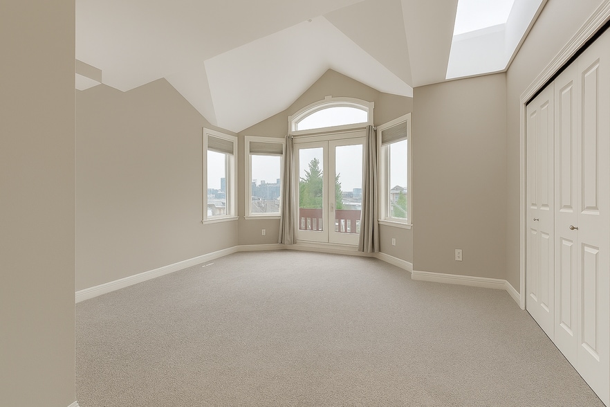 Master Bedroom (empty) - 404 Aloha St