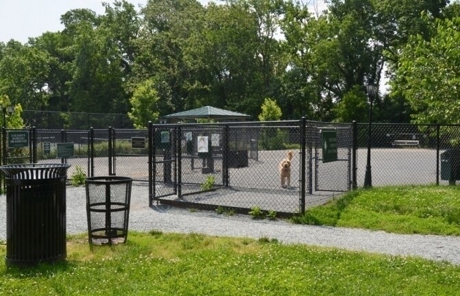 Neighborhood dog park - 3880 Rodman Street NW