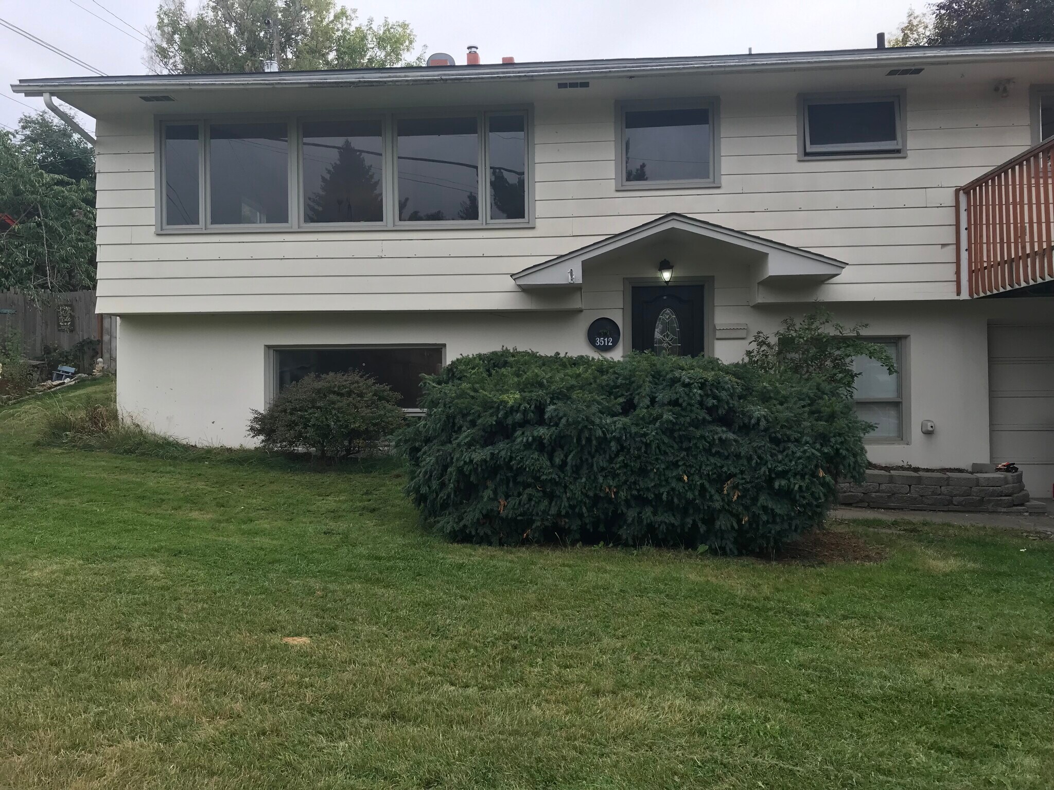 Front of House - 3512 East Ben Burr Boulevard