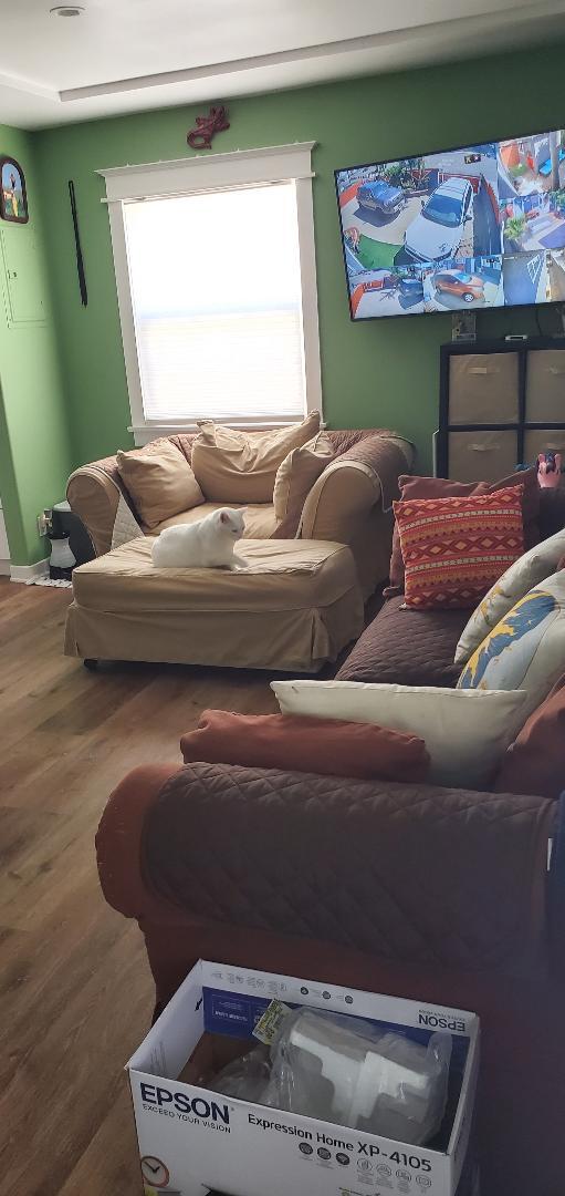 medium size living room - 1439 W El Segundo Blvd