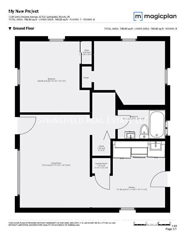 Building Photo - 1036 N Indiana Ave