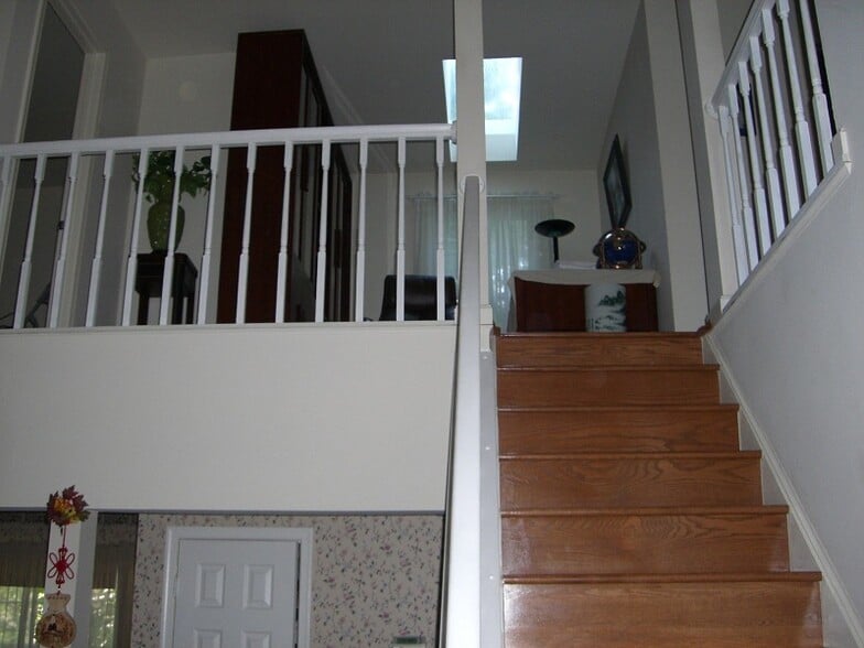 Stairway up - 13505 Leith Ct