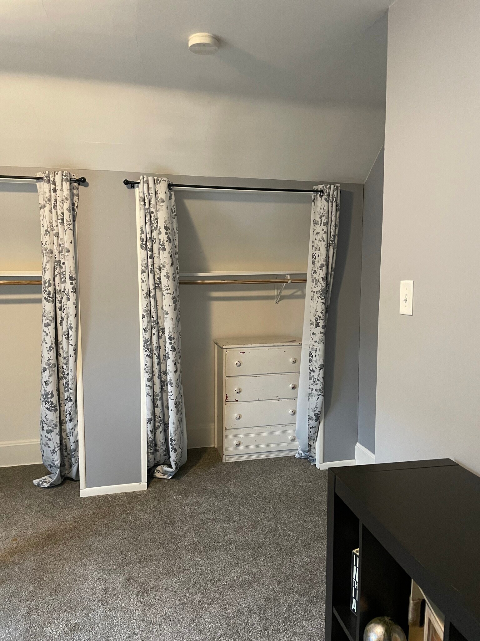 Upstairs landing has two large closets - 438 E 7th St
