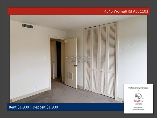 Building Photo - Upscale 2-Bedroom Corner Condo at Parkway Towers — Steps from the Plaza