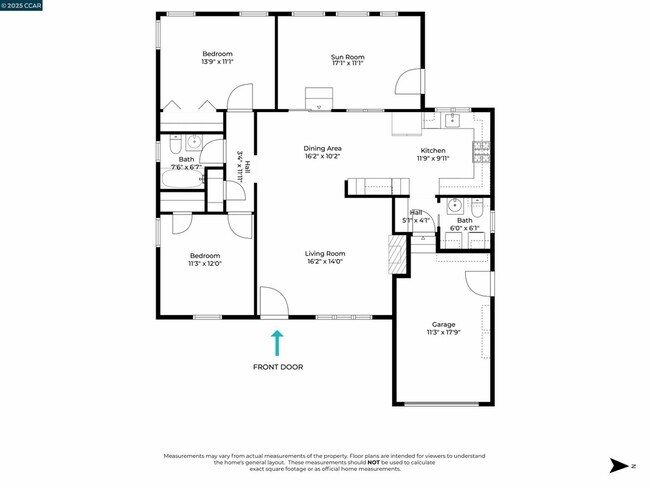 Building Photo - Light-Filled San Leandro Gem w/ Dual Garages & Expansive Yard