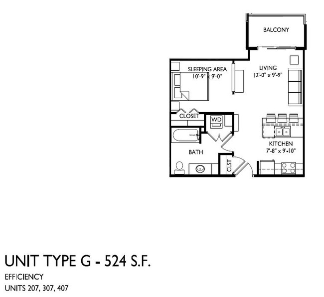 Floorplan - Hoff Mall