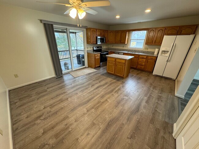 New luxury vinyl plank flooring - 1048 Dual Pl