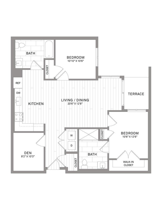 Floorplan - The Abby