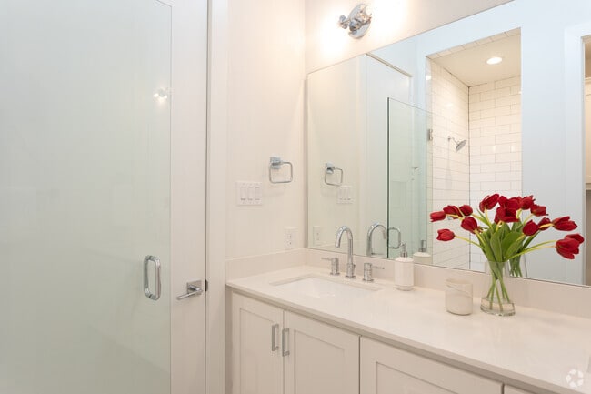 2BR,2.5BA - 2002SF - Bathroom - One Bennett Park