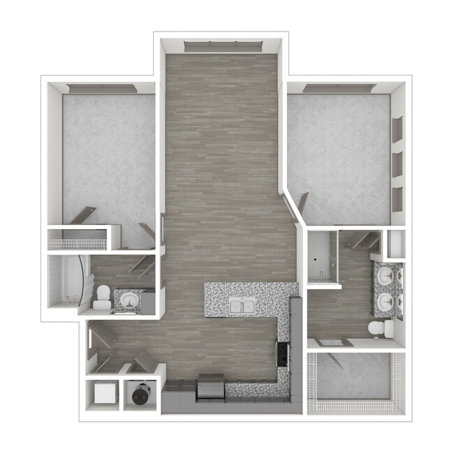 Floorplan - 4 Farms at Horse Pen Creek