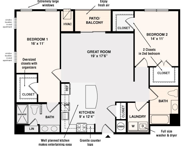 The Tungsten - Dwell Cherry Hill